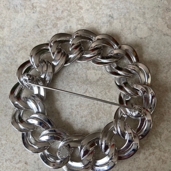 Monet Brooch Pin Signed - Picture 2 of 7